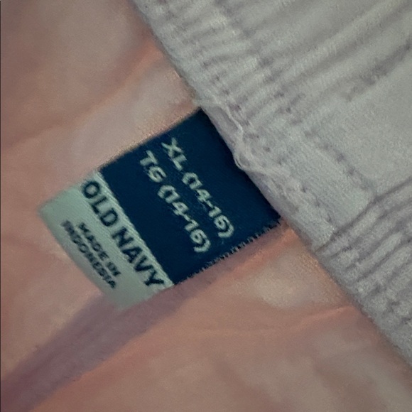 Pink Linen Pants - Picture 3 of 4